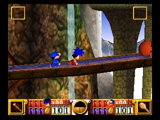 Mystical Ninja 2 Starring Goemon screenshot 4 for Nintendo 64